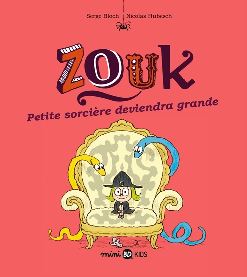 ebook cover of Zouk, Tome 12, by Serge Bloch