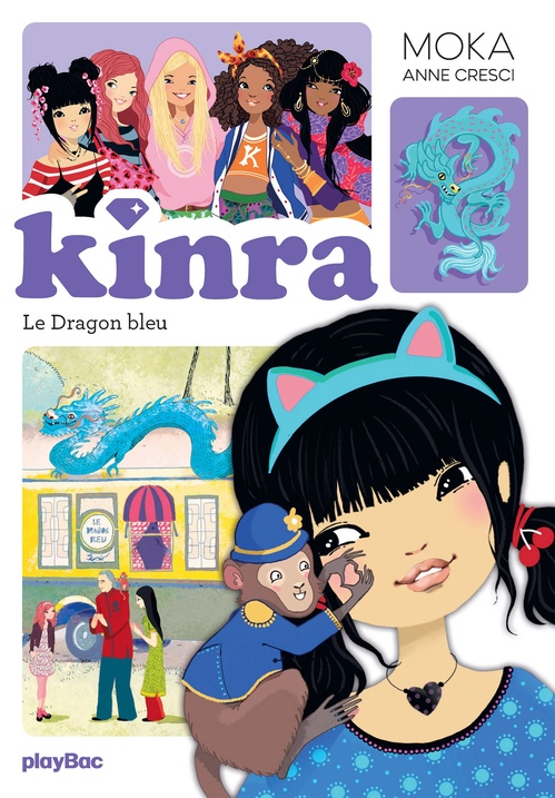 Couverture ebook de T11 - Le dragon bleu, de Moka