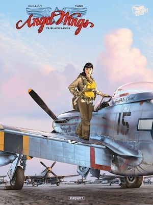 ebook cover of Angel Wings T5, by Yann, Romain Hugault