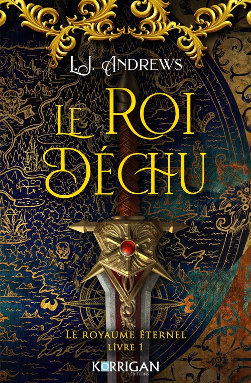 ebook cover of Le royaume éternel T1, by L.J. Andrews