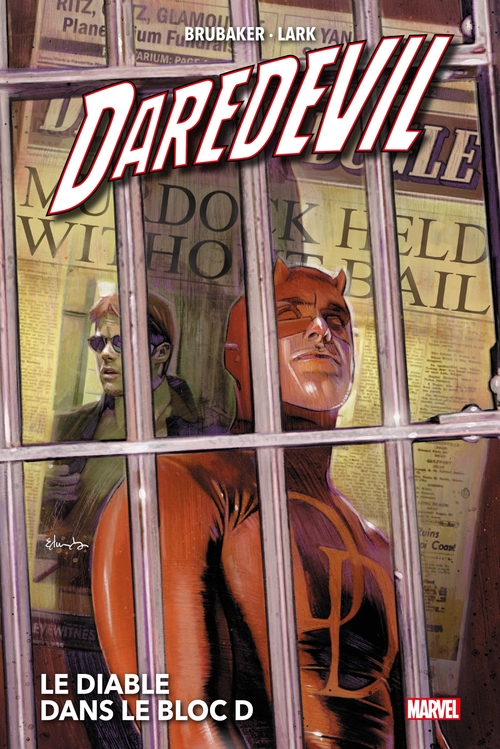 Couverture ebook de Daredevil (1998) par Brubaker & Lark T01, de Ed Brubaker, Michael Lark