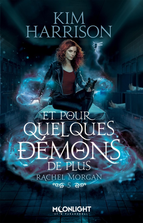 ebook cover of Et pour quelques démons de plus, by Kim Harrison