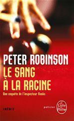 ebook cover of Sang à la racine, by Peter Robinson