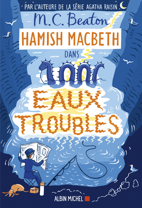 Couverture ebook de Hamish Macbeth 15 - Eaux troubles, de M. C. Beaton