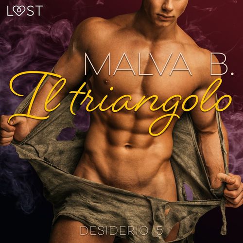 Couverture audiobook de Desiderio 5: Il triangolo - racconto erotico, de Malva B.