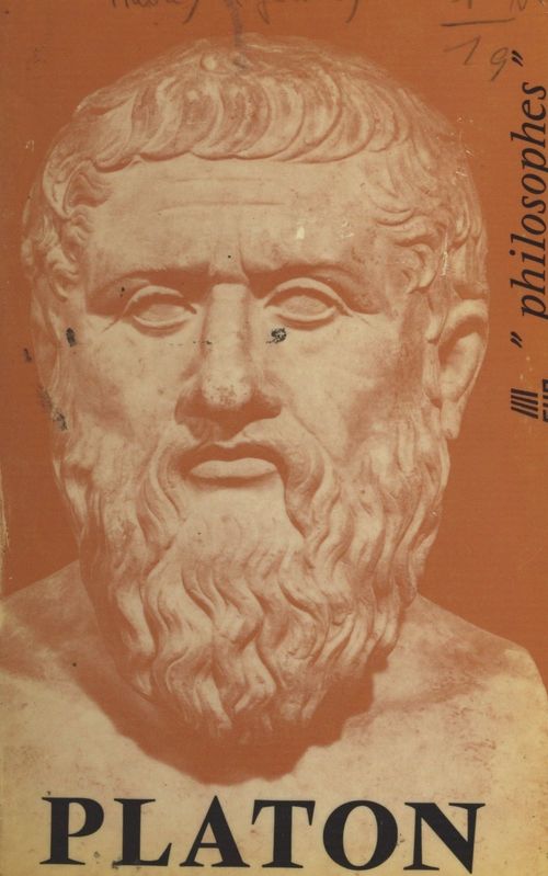 ebook cover of Platon, by Gaston Maire