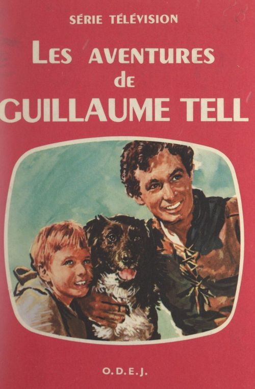 ebook cover of Les aventures de Guillaume Tell, by Paul-Louis Landon