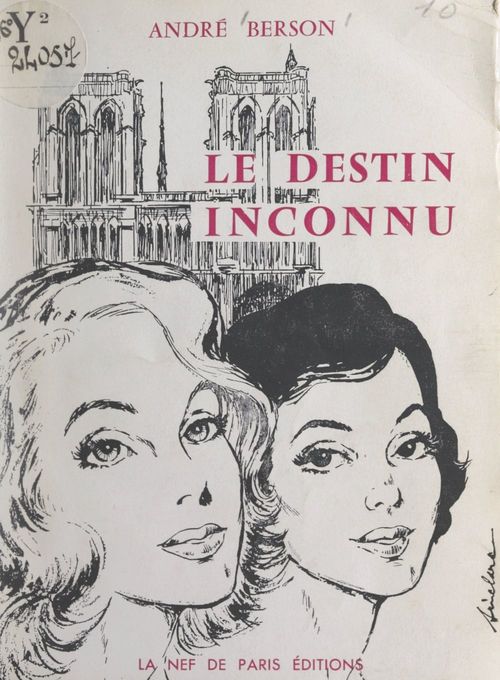 Couverture ebook de Le destin inconnu, de Andre Berson
