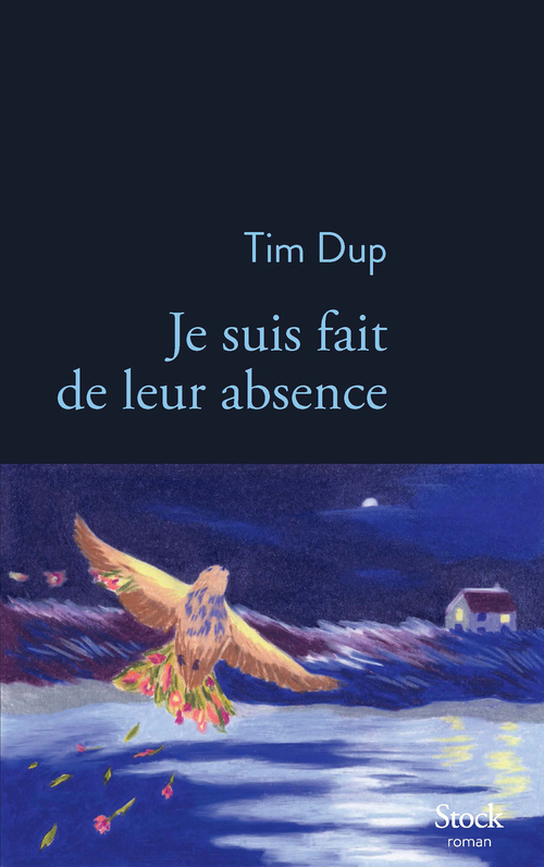 Couverture ebook de Je suis fait de leur absence, de Tim Dup