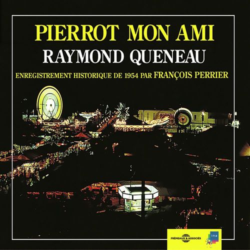 audiobook cover of Pierrot mon ami, by Raymond Queneau