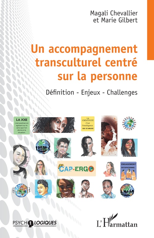 Couverture ebook de Un accompagnement transculturel centré sur la personne, de Marie Gilbert, Magali Chevallier