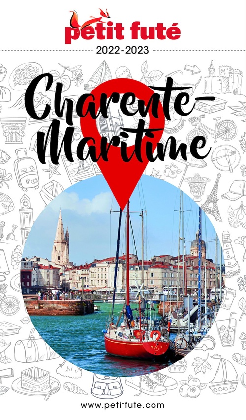 ebook cover of CHARENTE MARITIME 2022 Petit Futé, by Collectif petit futé