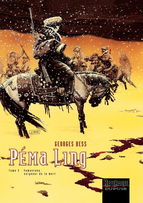 Couverture ebook de Péma Ling - Tome 3 - Yamantaka, seigneur de la mort, de Georges Bess