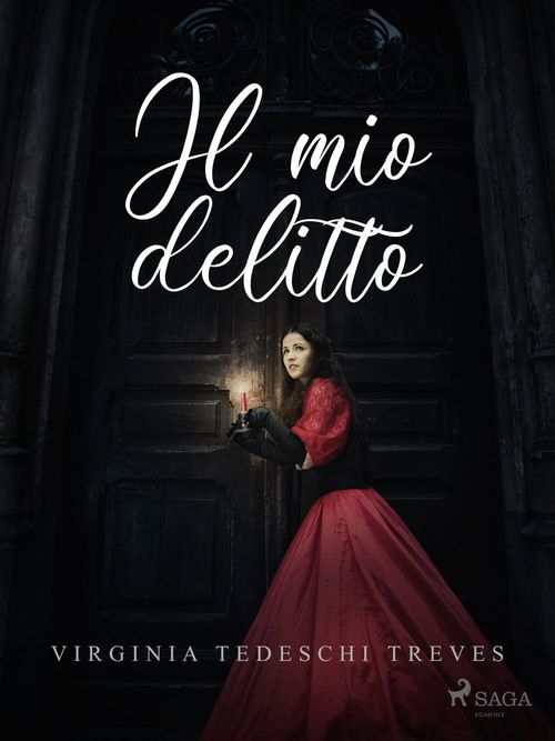 ebook cover of Il mio delitto, by Virginia Tedeschi Treves