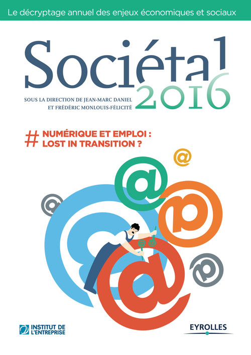 ebook cover of Sociétal 2016, by Jean-Marc Daniel, Frédéric Monlouis-Félicité