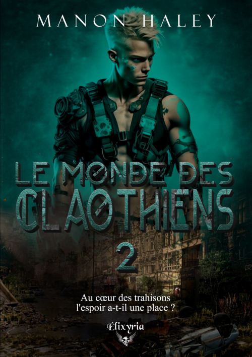 ebook cover of Le monde des Claothiens - 2, by Manon Haley