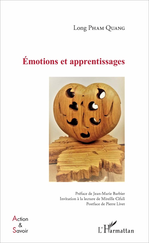 Couverture ebook de Émotions et apprentissages, de Long Pham Quang