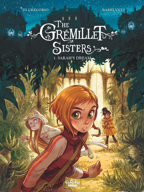 Couverture ebook de The Grémillet Sisters - Volume 1 - Sarah's Dream, de Giovanni Di Gregorio