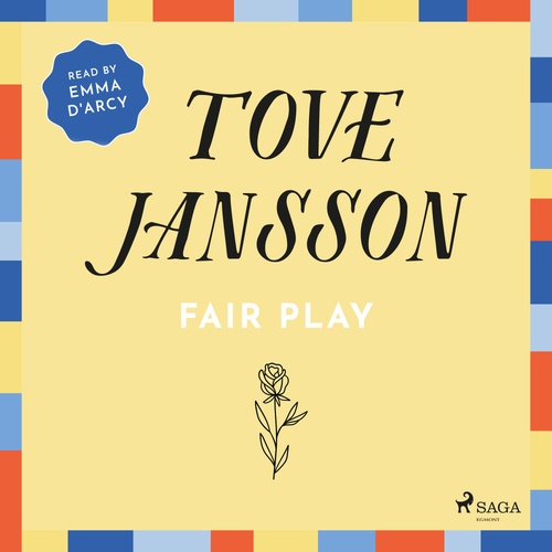 Couverture audiobook de Fair Play, de Tove Jansson