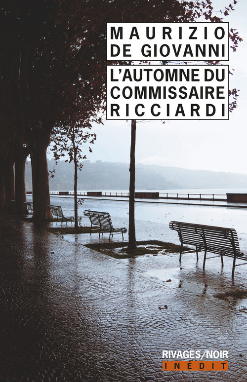 Couverture ebook de L'automne du commissaire Ricciardi, de Maurizio De giovanni