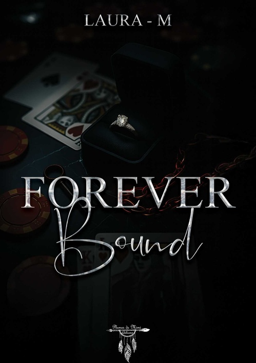 ebook cover of Forever bound, by Laura M