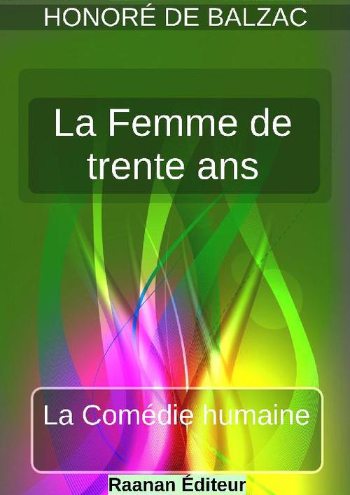ebook cover of La Femme de trente ans, by Honoré de Balzac