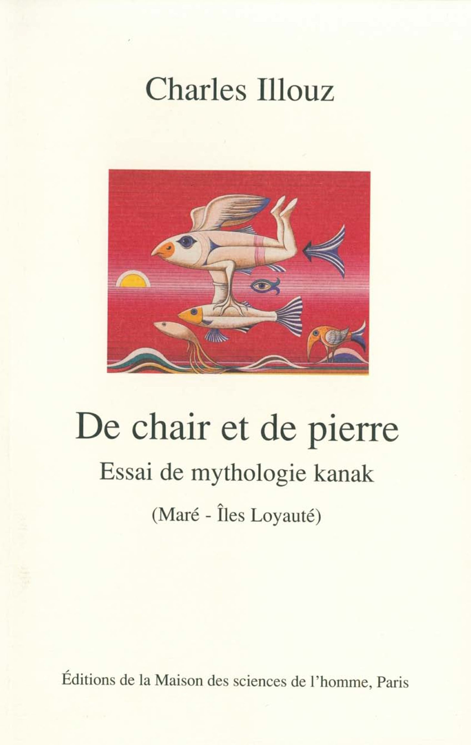 Couverture ebook de De chair et de pierre, de Charles Illouz
