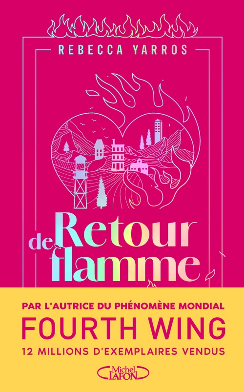 ebook cover of Legacy - Tome 1 Retour de flamme, by Rebecca Yarros