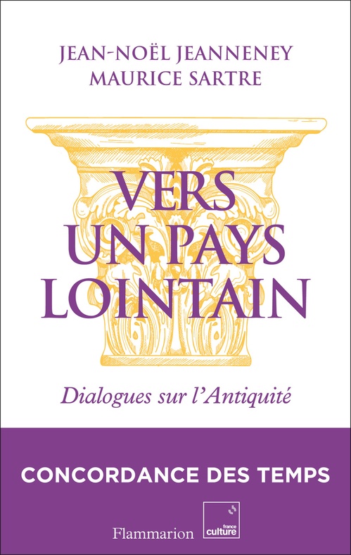ebook cover of Vers un pays lointain, by Jean-Noël Jeanneney, Maurice Sartre