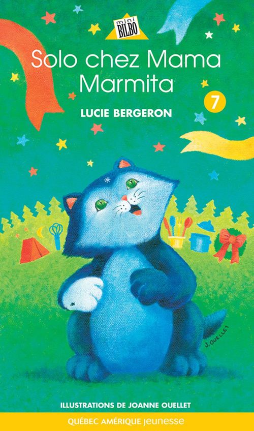 Couverture ebook de Solo 07, de Lucie Bergeron