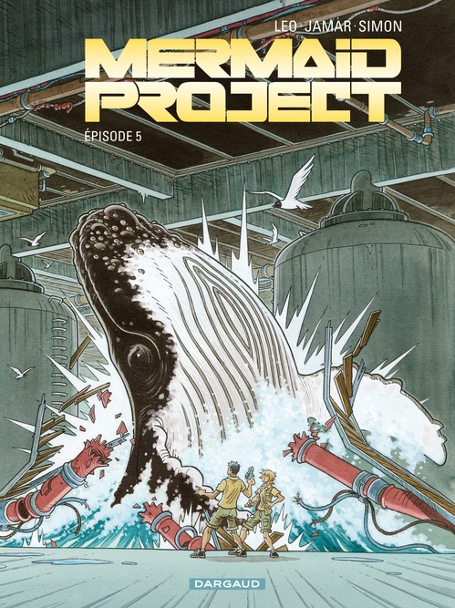 ebook cover of Mermaid Project - Épisode 5, by Corine Jamar, Leo