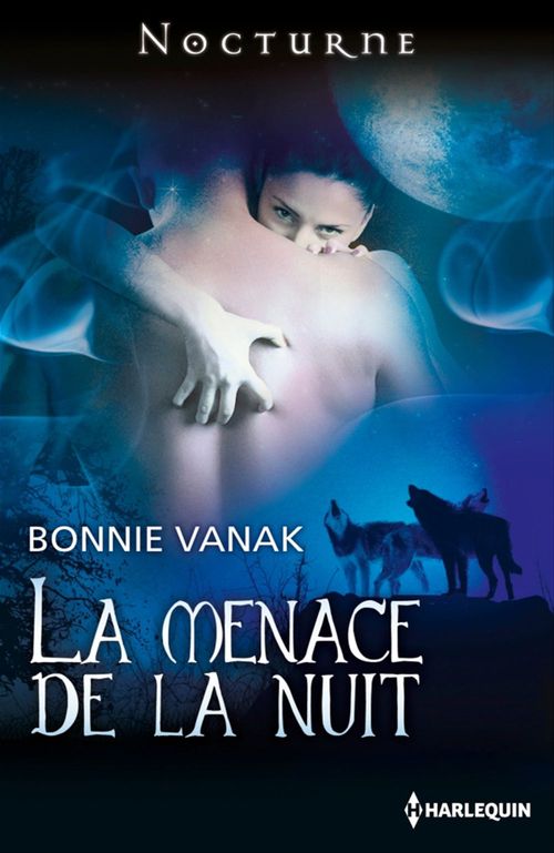 ebook cover of La menace de la nuit, by Bonnie Vanak