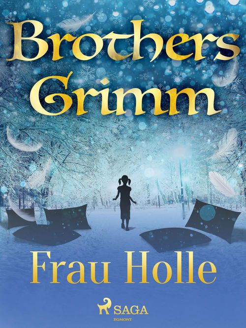 Couverture ebook de Frau Holle, de Brothers Grimm