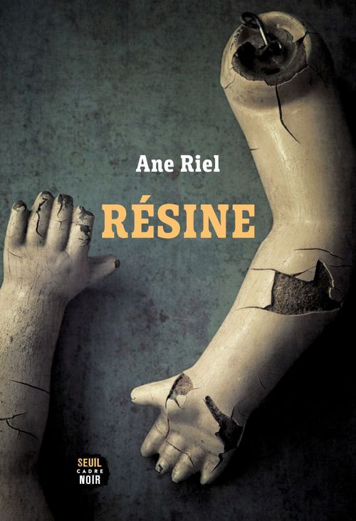 ebook cover of Résine, by Ane Riel
