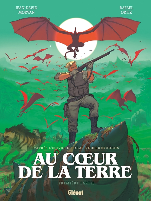 ebook cover of Au coeur de la terre - Tome 01, by Rafael Ortiz