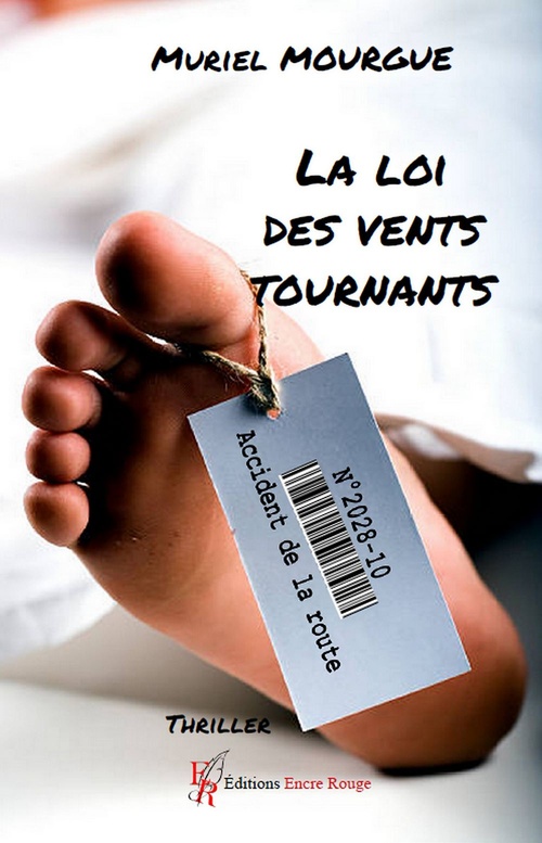 Couverture ebook de La loi des vents tournants, de Muriel Mourgue
