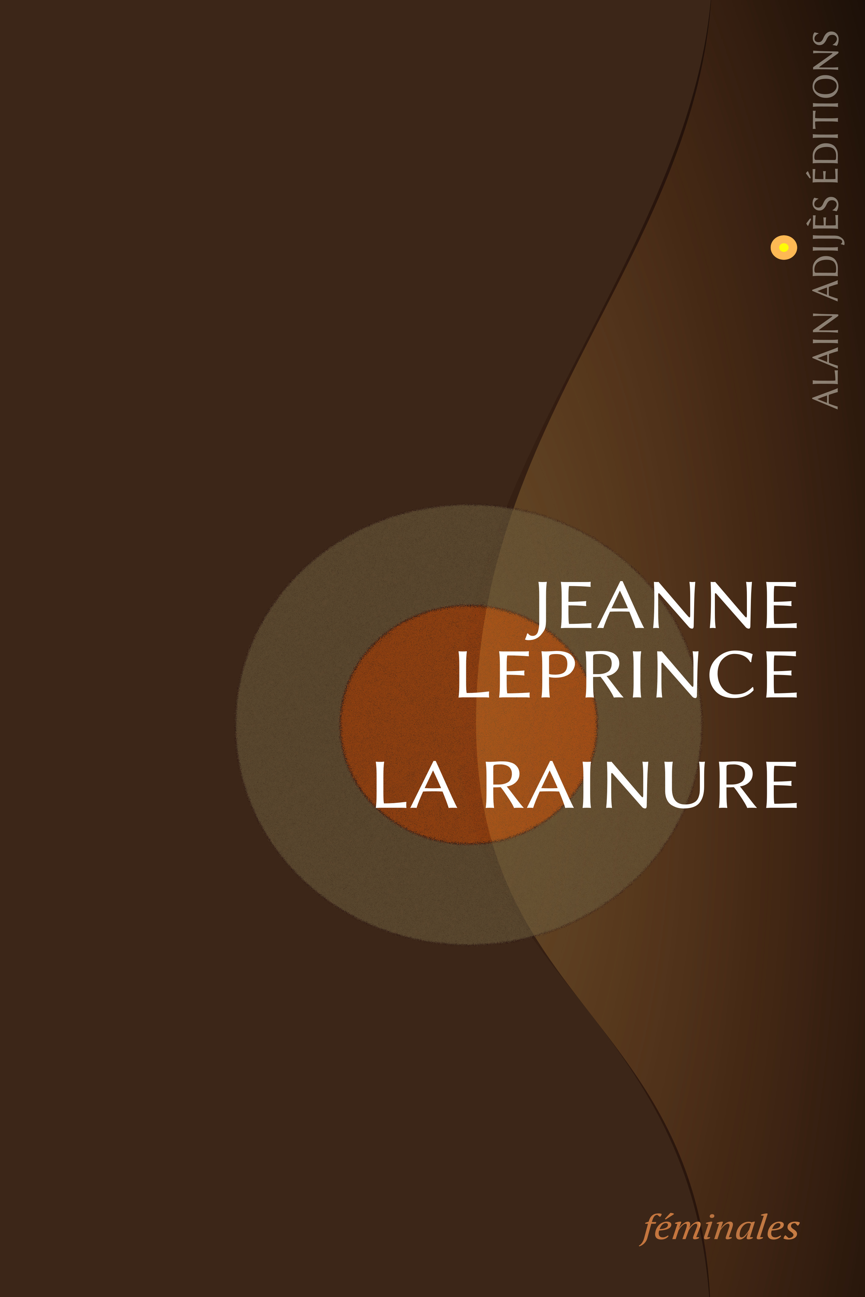 Couverture ebook de La rainure, de Jeanne Leprince