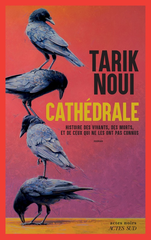 ebook cover of Cathédrale, by Tarik Noui