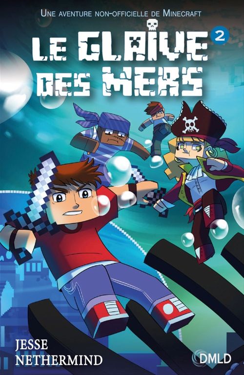 Couverture ebook de Le glaive des mers  T2, de Jesse Nethermind