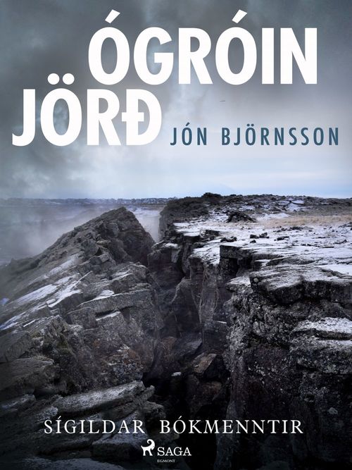 Couverture ebook de Ógróin jörð, de Jon Bjornsson