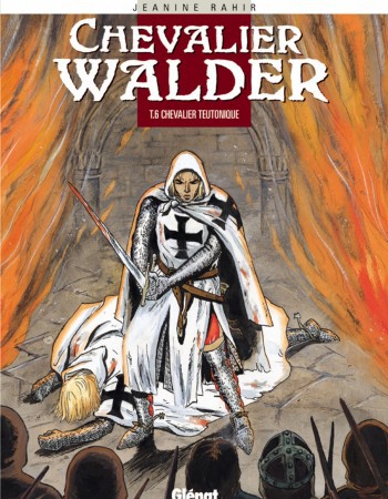 ebook cover of Chevalier Walder - Tome 06, by Jeanine Rahir