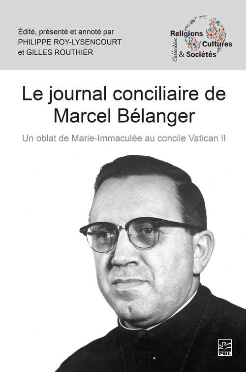 ebook cover of Le journal conciliaire de Marcel Bélanger, by Marcel Bélanger