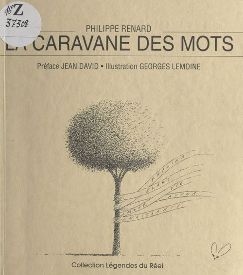 ebook cover of La caravane des mots, by Renard