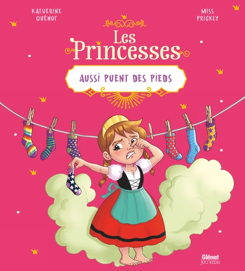 Couverture ebook de Les princesses aussi puent des pieds, de Katherine Quénot