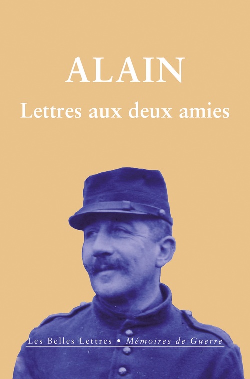 Couverture ebook de Lettres aux deux amies, de Alain