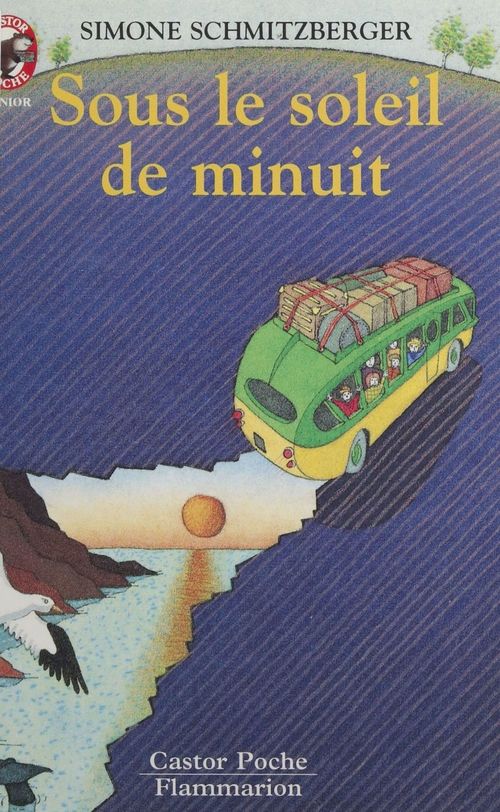 Couverture ebook de Sous le soleil de minuit, de Simone Schmitzberger