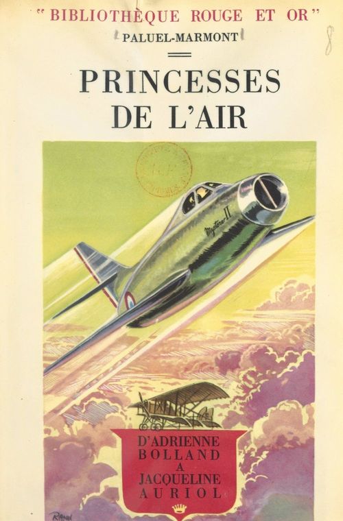 Couverture ebook de Princesses de l'air, de Paluel-Marmont