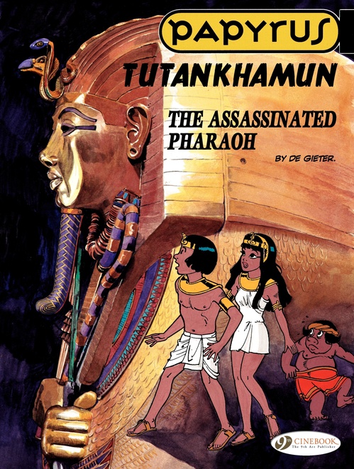 ebook cover of Papyrus - Volume 3 - Tutankhamun, by Lucien De gieter