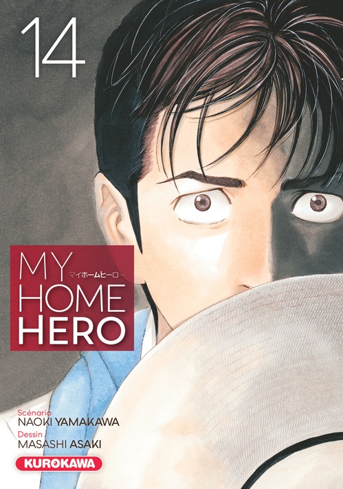Couverture ebook de My Home Hero - Tome 14, de Naoki Yamakawa, Masashi Asaki