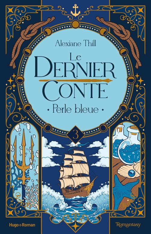 ebook cover of Le dernier conte T03, by Alexiane Thill